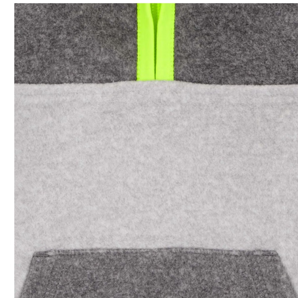 🪐Quarter-Zip Microfleece Pullover - Picture 2 of 2